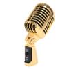 Beuiouer Professional Wired Vintage Classic Microphone Dynamic Vocal Mic Microphone for Live Performance Karaoke(Gold), 500288609A1 view 3