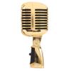 Beuiouer Professional Wired Vintage Classic Microphone Dynamic Vocal Mic Microphone for Live Performance Karaoke(Gold), 500288609A1 view 4