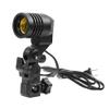 Beuiouer 1 PCS Light Lamp Photo Studio E27 AC Socket Photography 1.8M Cable Cord Bulb Stand with Umbrella Holder Bulb Mount Black Lamp Holder US Plug view 1