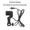 Beuiouer 1 PCS Light Lamp Photo Studio E27 AC Socket Photography 1.8M Cable Cord Bulb Stand with Umbrella Holder Bulb Mount Black Lamp Holder US Plug view 2
