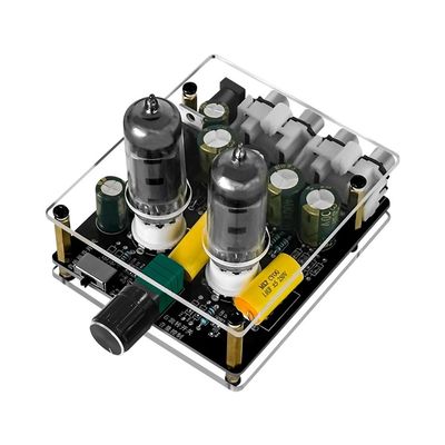 Beuiouer 1 PCS Dc Finished Board 6K4 Tubes Amplifier HiFi Tube Preamplifier Board with Boost Version