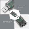 Beuiouer USB to 3.5mm Mic Headphone Jack Stereo Headset 3D Sound Card Audio Adapter PC, 103264 view 3