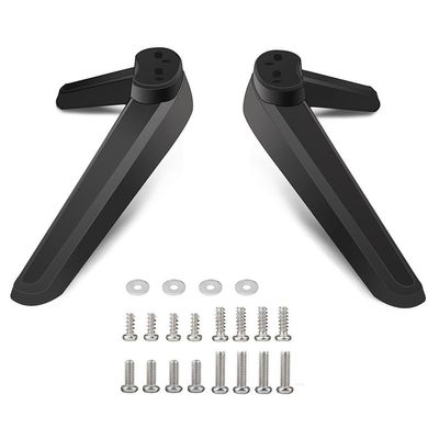 Beuiouer Universal TV Stand, Table Top TV Stand Base Replacement, TV Base Pedestal Feet TV Stand Mount Legs 17mm-20mm Easy to Use
