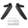Beuiouer Universal TV Stand, Table Top TV Stand Base Replacement, TV Base Pedestal Feet TV Stand Mount Legs 17mm-20mm Easy to Use view 1