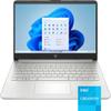 HP 14" HD (1366 x 768) Display Laptop, Intel Celeron N4120, 1.1GHz, 4GB Memory, 128GB eMMC, Windows 11 Home in S Mode, One Year Office 365 Included, Natural Silver, 14-dq0760dx view 2