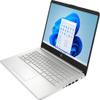 HP 14" HD (1366 x 768) Display Laptop, Intel Celeron N4120, 1.1GHz, 4GB Memory, 128GB eMMC, Windows 11 Home in S Mode, One Year Office 365 Included, Natural Silver, 14-dq0760dx view 3