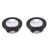 Beuiouer 2PCS Audio 1 Inch 28MM Mini Speaker 4 Ohm 2W Loudspeaker DIY Sound Mini Speaker for Home Theater, Black, 500354603A2 view 1