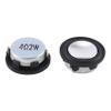 Beuiouer 2PCS Audio 1 Inch 28MM Mini Speaker 4 Ohm 2W Loudspeaker DIY Sound Mini Speaker for Home Theater, Black, 500354603A2 view 3