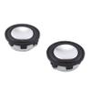 Beuiouer 2PCS Audio 1 Inch 28MM Mini Speaker 4 Ohm 2W Loudspeaker DIY Sound Mini Speaker for Home Theater, Black, 500354603A2 view 4