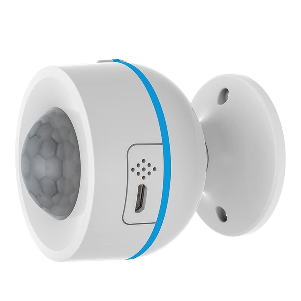 Beuiouer Z Wave Plus 700Series PIR Motion Detector with Temperature Humidity Light Sensor Work with Smartthing,Vera(868.4MHz)