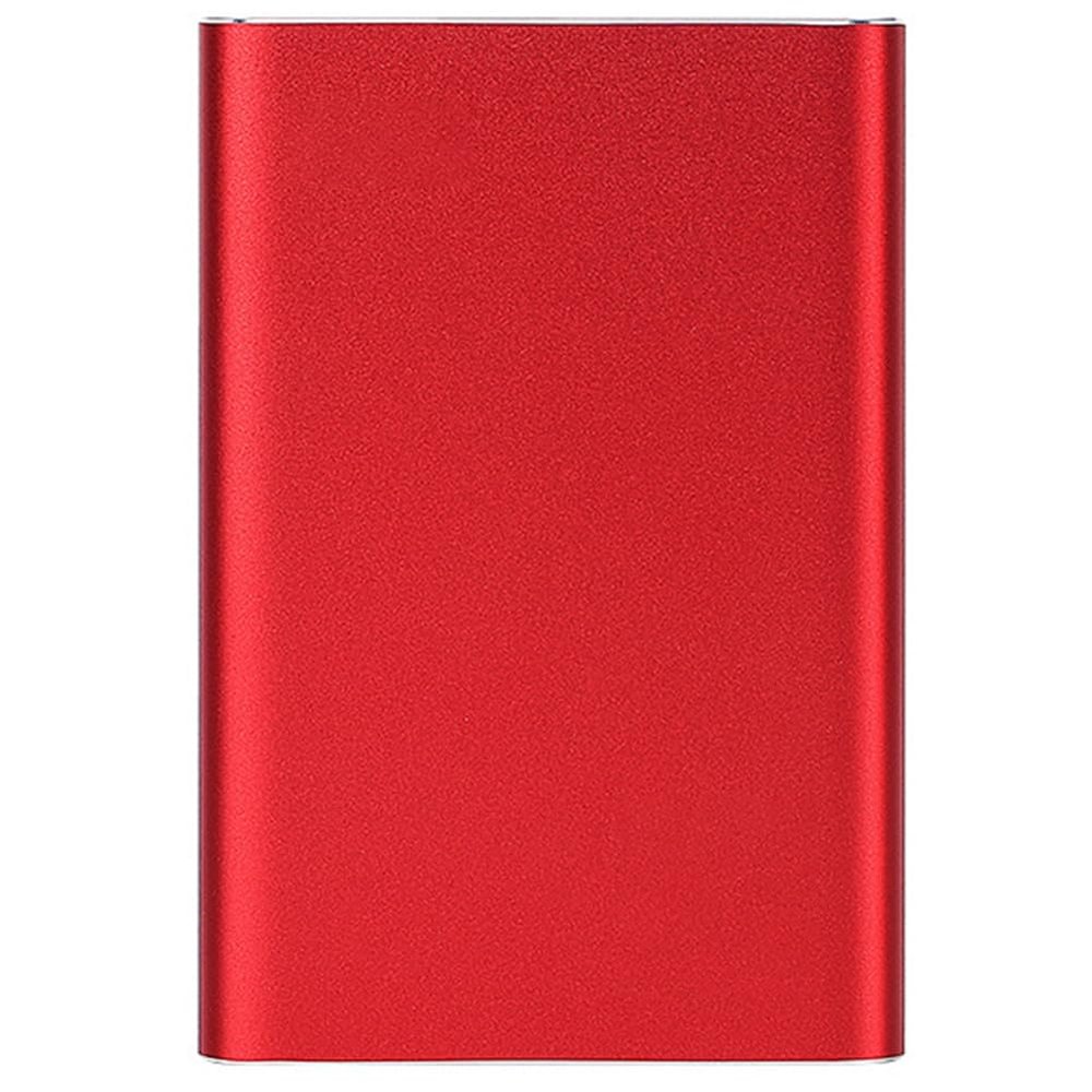 Beuiouer 2.5Inch External Mobile Hard Disk High Speed USB 3.0 320GB Storage Portable Hard Disk for Laptop Desktop PC Easy Install Easy to Use Red, 500450374A2