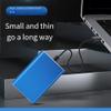 Beuiouer 2.5Inch External Mobile Hard Disk High Speed USB 3.0 320GB Storage Portable Hard Disk for Laptop Desktop PC Easy Install Easy to Use Red, 500450374A2 view 4