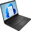 HP 14" HD (1366 x 768) Display Laptop, Intel Celeron N4120, 1.1GHz, 4GB Memory, 128GB eMMC, Windows 11 Home in S Mode, One Year Office 365 Included, Jet Black, 14-dq0761dx view 4