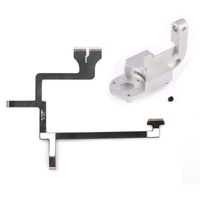 Drone toy accessories for D Phantom 3 Adv Pro Repair Parts 4K Camera Drone Gimbal Camera Yaw Arm Roll Bracket Flat Ribbon Cable Flex Gimbal Mount for D Phantom 3 Adv Pro(Yaw arm flex cable)