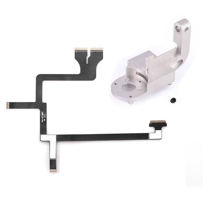Drone toy accessories for D Phantom 3 Adv Pro Repair Parts 4K Camera Drone Gimbal Camera Yaw Arm Roll Bracket Flat Ribbon Cable Flex Gimbal Mount for D Phantom 3 Adv Pro(Yaw arm flex cable)