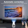 Mini portable smart tv video Projector true 4K support with WiFi and Bluetooth,1080P, Android 11.0 OS,180 Rotatable,Netflix, YouTube, HDMI, USB flash driver,iPhone and Android Phone laptop Compatible view 4