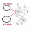 Cassette Deck Rubber Belts Kit (2X Belts) Compatible with Sony Radio Cassette Recorder view 2