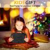 AVAWO Kids Case for New iPad 9th Generation 10.2 inch 2021 with Lanyard,iPad 8th/7th Generation Case for Kids, Shockproof Handle Stand Shoulder Strap Bumper Cover for iPad 2021/2020/2019,Black view 3