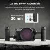 SmallRig Mini Side Handle for 1/4"-20 Threaded Holes, Camera Cage Handle for Left or Right Hand, Up and Down Adjustable, with Built-in Cold Shoe & Threaded Hole - 4755 view 4