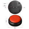 Red Record Buttons Recordable Button 30 Second Recording Buttons for Classroom Encouragement Words Desk Learning Record Daily Task view 3