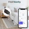 Wallet Tracker Card, Key and Item Locator IP65 Waterproof Find Nearby Far Away iOS Only Work with Apple FInd My App Rechargeable Phone Finder for Keys, Bags More view 2