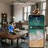 Wallet Tracker Card, Key and Item Locator IP65 Waterproof Find Nearby Far Away iOS Only Work with Apple FInd My App Rechargeable Phone Finder for Keys, Bags More view 4