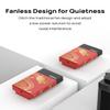 Shimbol TP MINI Wireless Video Transmission System with Hot Shoe Mount,HDMI Transmitter and Receiver 600FT Transmission Range 0.07S Low Latency HDMI Loop-out Design view 4