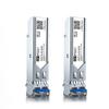 2 Pack 1000Base-LX Transceiver with 50 Pack SFP Dust Cover, Single Mode SFP LC Module for Cisco GLC-LH-SMD and More, SMF, 1310nm, 20km, DDM view 2