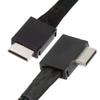 NFHK Left Angled 90 Degree OcuLink PCIe 4.0 PCI-Express SFF-8611 4i to SFF-8611 Data Active Cable for eGPU SSD 50cm view 1