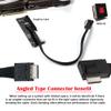 NFHK Left Angled 90 Degree OcuLink PCIe 4.0 PCI-Express SFF-8611 4i to SFF-8611 Data Active Cable for eGPU SSD 50cm view 4