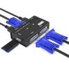 2 Port KVM VGA + Stream Controller view 2