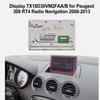 AGCUT LCD Display TX18D30VM2FAA/B for Peugeot 308 407 807 Radio Navigation 9673538580 view 3