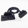 A6TBX36-E Applicable PLC terminal block + wire Connector Servo cable Extension module (1 meter) view 1