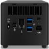 Intel Mini Desktop | 11th Gen NUC Core i5-1165G7 4-Core | 24GB DDR4 | 1TB SSD | Windows 10 Pro | Wi-Fi 6 - Thunderbolt 3 - Bluetooth 5 - HDMI 2.0 - RJ-45-5xUSB - DP - Black view 3