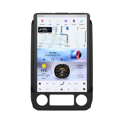 14.4 Inch Android 8+128GB for Ford F150 F250 2015-2021 Tesla Style Car GPS Navigation Multimedia Player Radio Tape Headunit HD (SYNC2)