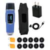 JWM Security Guard Patrol Tour System with Flashlight for Night Patrol, RFID Patrol Wand with Free Cloud Software, for Hotels, Warehousing, Logistics view 1