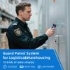 JWM Security Guard Patrol Tour System with Flashlight for Night Patrol, RFID Patrol Wand with Free Cloud Software, for Hotels, Warehousing, Logistics view 3