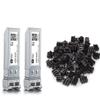 2 Pack 10GBase-SR Transceiver with 50 Pack SFP Dust Cover, 10G Multimode SFP+ LC Module for Cisco SFP-10G-SR, Meraki, Ubiquiti and More (MMF,850nm,300m,DDM) view 1