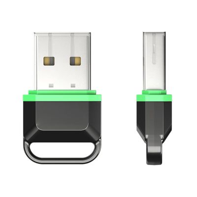 USB Bluetooth Adapter for PC, 50Mbps Transmissing Bluetooth 5.3 Dongle Receiver & Transmitter for Headphone Speaker Mouse Keyboard