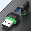 USB Bluetooth Adapter for PC, 50Mbps Transmissing Bluetooth 5.3 Dongle Receiver & Transmitter for Headphone Speaker Mouse Keyboard view 3