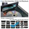 LYFICCS Car CD Tablet Mount Universal Vehicle CD Slot Holder for iPad 4-12.9'' Pro/Air/Mini, iPhone 15/14/ 13/12/ Kindle Fire HD, Galaxy and More 4-12.9'' Tablet Phone view 4