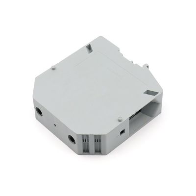 1PCS DIN Rail Terminal UK150N 150mm Square Rail Voltage Cable Terminal Screw Type Connector Electrical Wire Connector UKH150