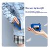 Eurannit E11 Mini Handheld Inkjet Printer with External Conveyor Wheel - 0.5" Portable Coder with ER520 Quick-Dry Ink for Text, Date, QR Code on Bottles & Curved Surfaces view 2