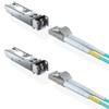 2 Pack 1000Base-SX Transceiver with 50 Pack SFP Dust Cover, 1.25G Multimode SFP LC Module for Cisco GLC-SX-MMD, Meraki, Ubiquit and More (MMF 850nm,550m,DDM) view 4