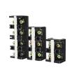 1pcs TC Terminal Block High Power 2/3/4/5P Butt Joint 60/100/150/200/300/400A High Current Terminal Electrical Cable Connector Brass(TC-1503) view 1