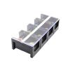 1pcs TC Terminal Block High Power 2/3/4/5P Butt Joint 60/100/150/200/300/400A High Current Terminal Electrical Cable Connector Brass(TC-1503) view 3