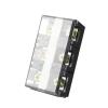 1pcs TC Terminal Block High Power 2/3/4/5P Butt Joint 60/100/150/200/300/400A High Current Terminal Electrical Cable Connector Brass(TC-1503) view 4