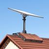 Starlink Gen 3 Roof Ridgeline Mount, Adjustable Tilt 160 Degree and Square Shelf Width, Starlink Internet Kit Satellite Mounting Kit, Compatible with Starlink Standard Gen3(V3) Dish view 1