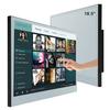 elecsung 18.5 inch Full Touchscreen Smart Mirror TV for Bathroom,Waterproof TV ATSC Tunner Android 11.0 for Hotel/Kitchen,Wi-fi and Bluetooth,M185-TS,Model 2024 view 1