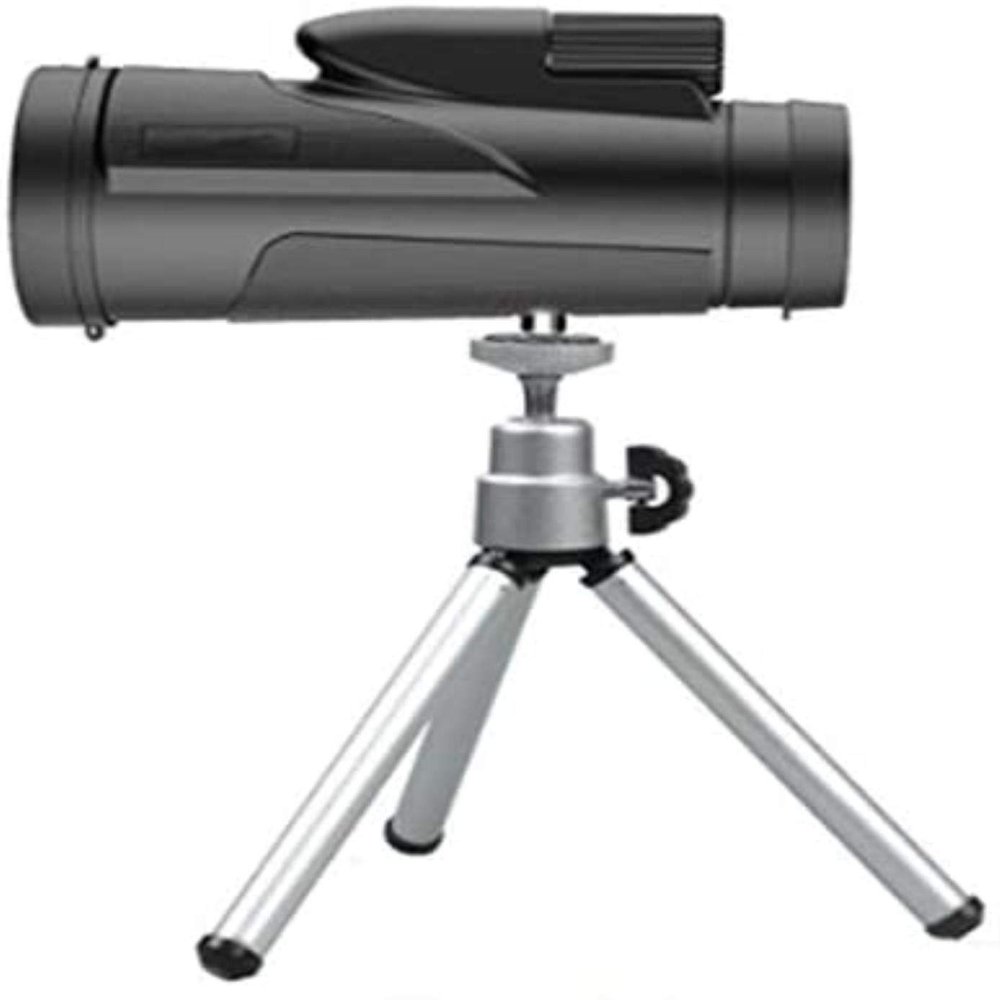 High Power Binoculars, Monocular Monocular Telescope 12X50 High Monocular with Smartphone Holder for Bird Watching Travelling Scenery Etc for indoor/outdoor